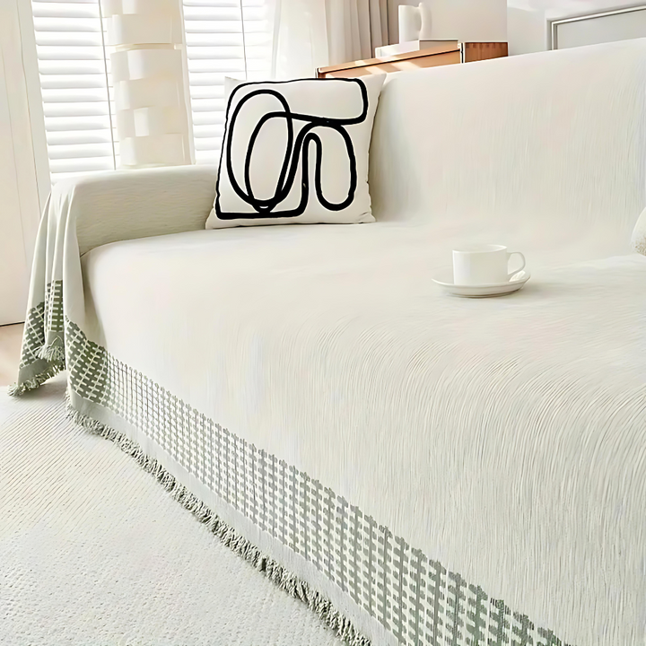Serene Oasis Couch Cover