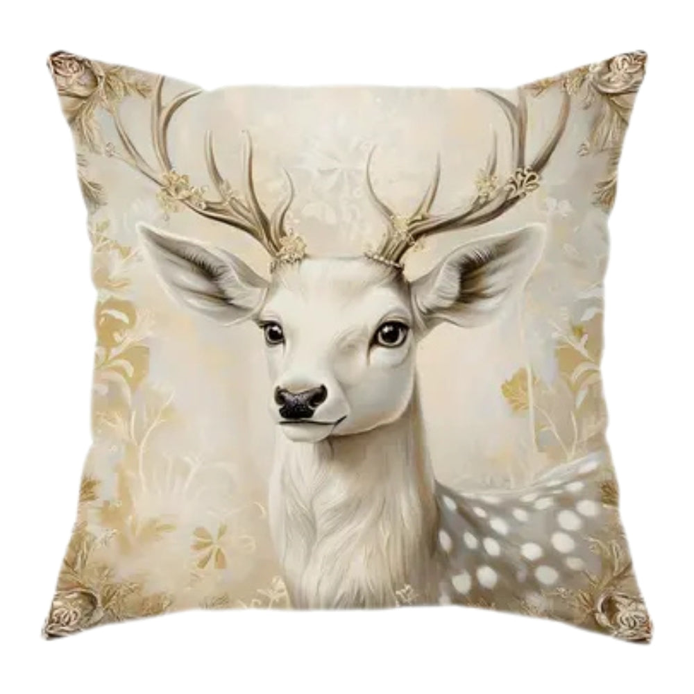 Christmas Velvet Cushion Cover