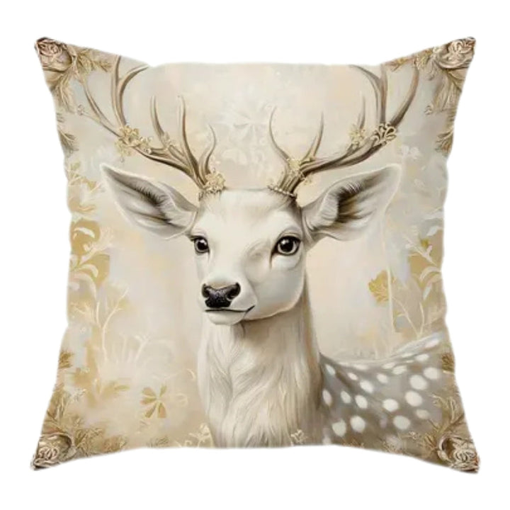 Christmas Velvet Cushion Cover