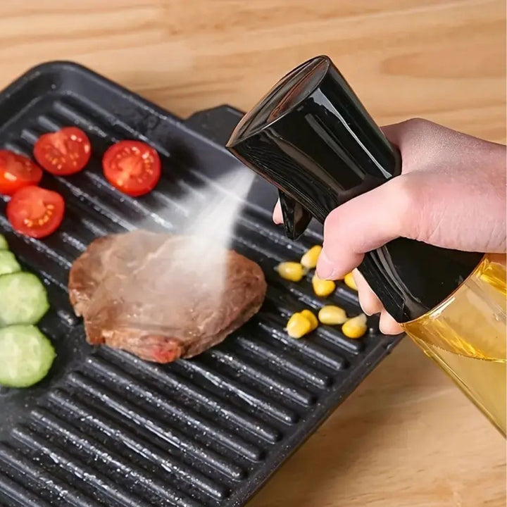 AeroMist Luxe Oliesprayfles – Elegant Design voor Gezonde &amp; Precieze Koken