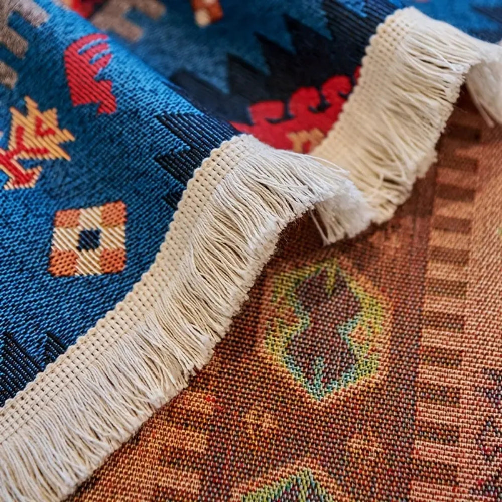 Boho Chenille Couch Cover