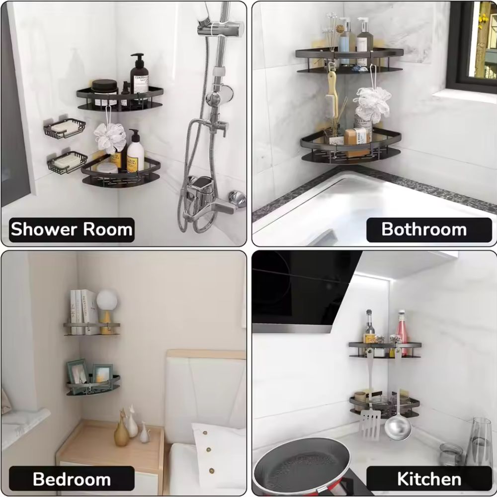 Aluminium Shower Caddy
