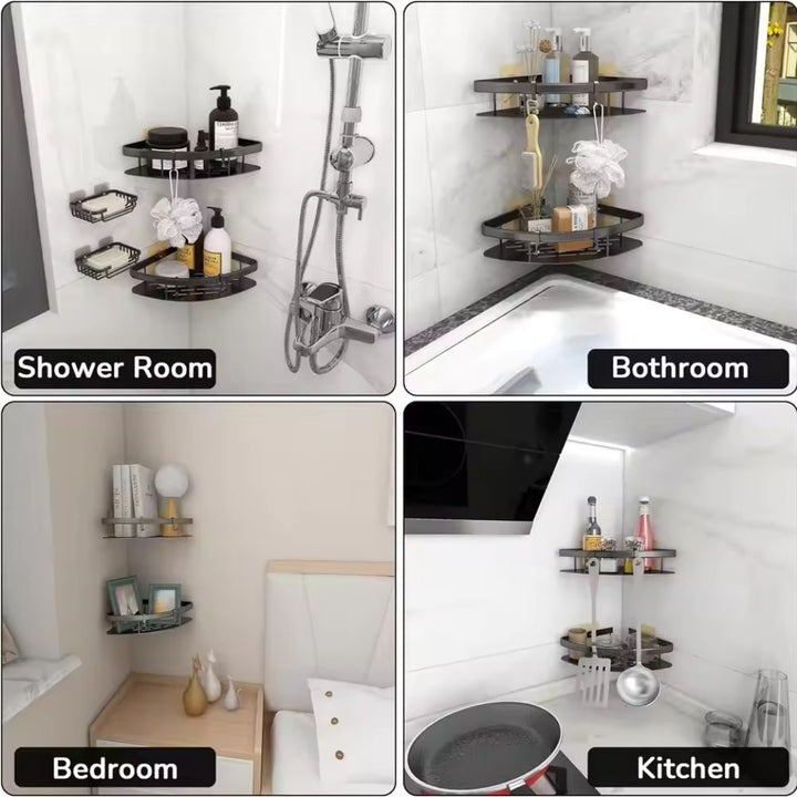 Aluminium Shower Caddy
