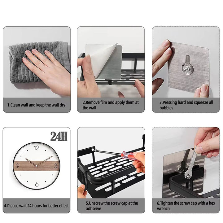 Aluminium Shower Caddy