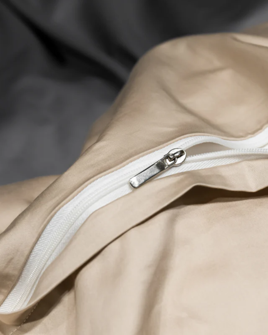 Sérénité – Luxury 4-Piece Cotton Satin Bedding Set