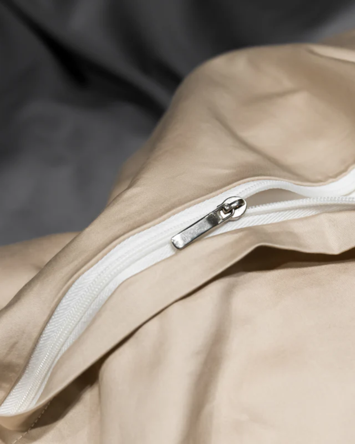 Sérénité – Luxury 4-Piece Cotton Satin Bedding Set