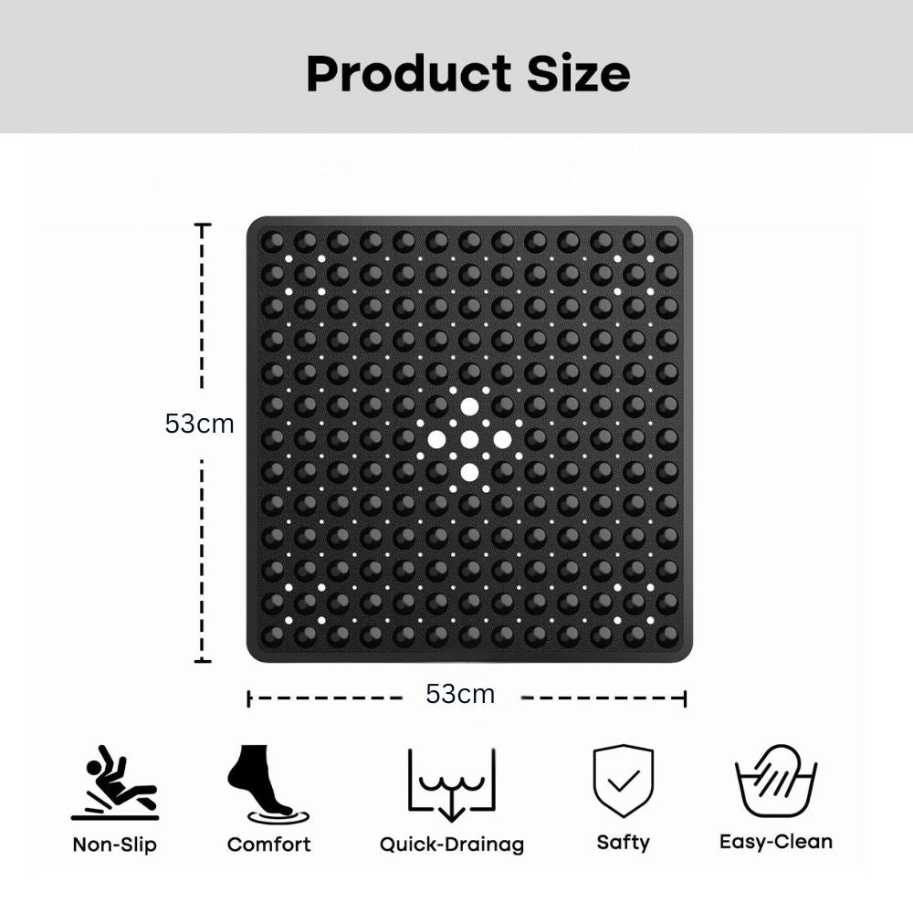 Suction Bath Mat