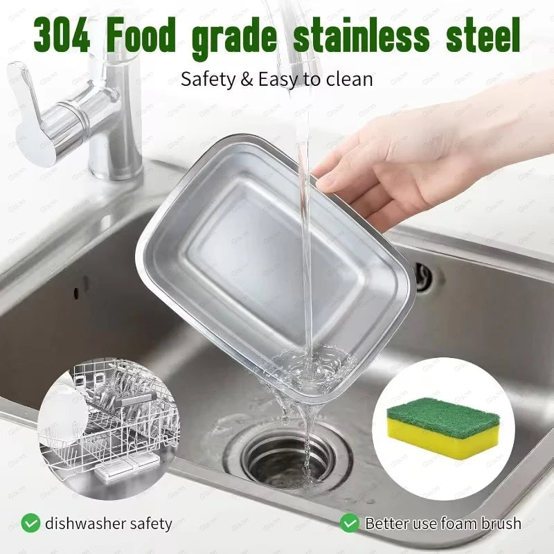 Electric Insulated Lunch Box – Portable Heated Lunch Box &amp; Food Warmer