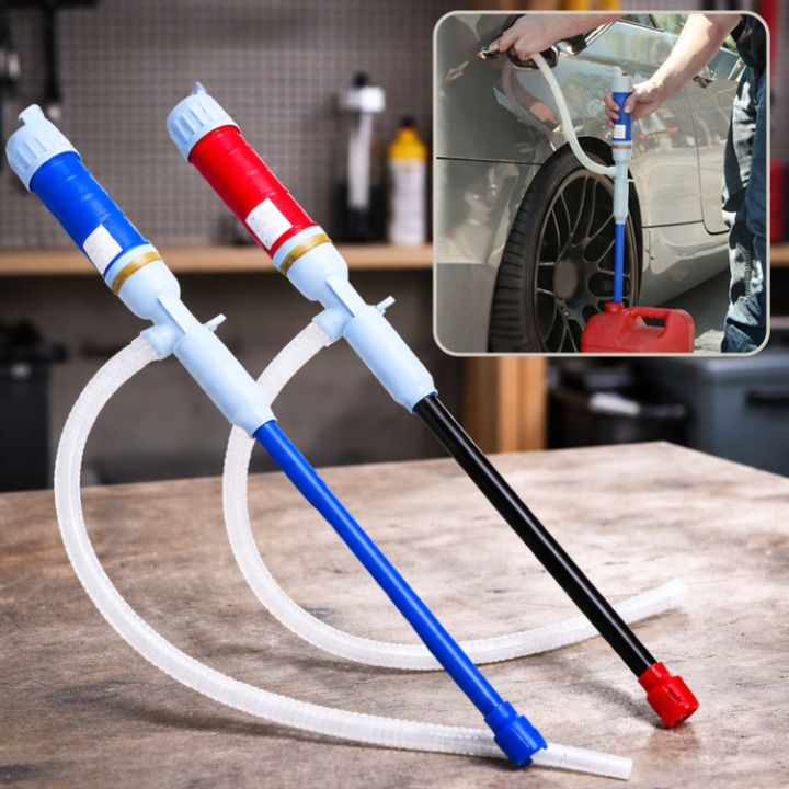 Elektrische Kraftstoffpumpe | Saubere Kraftstoffübertragung | Für Werkstatt und unterwegs | FuelFlow