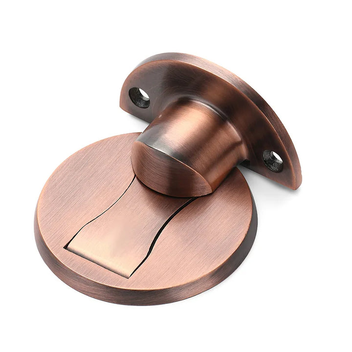 Red bronze stainless steel magnetic door stop