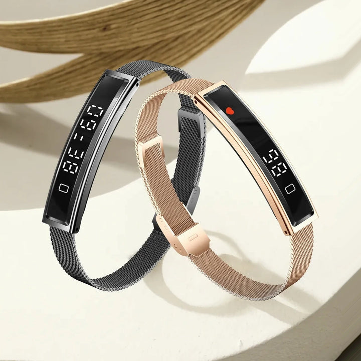 Fitness Tracker Bracelet with HRV &amp; Stress Monitoring