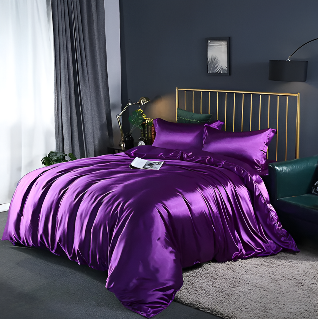 SilkenDream Silk Bedding Set