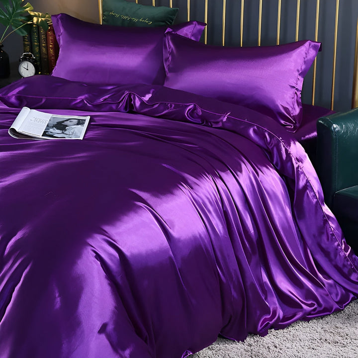 SilkenDream Silk Bedding Set
