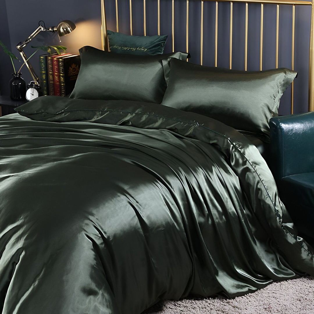 SilkenDream Silk Bedding Set