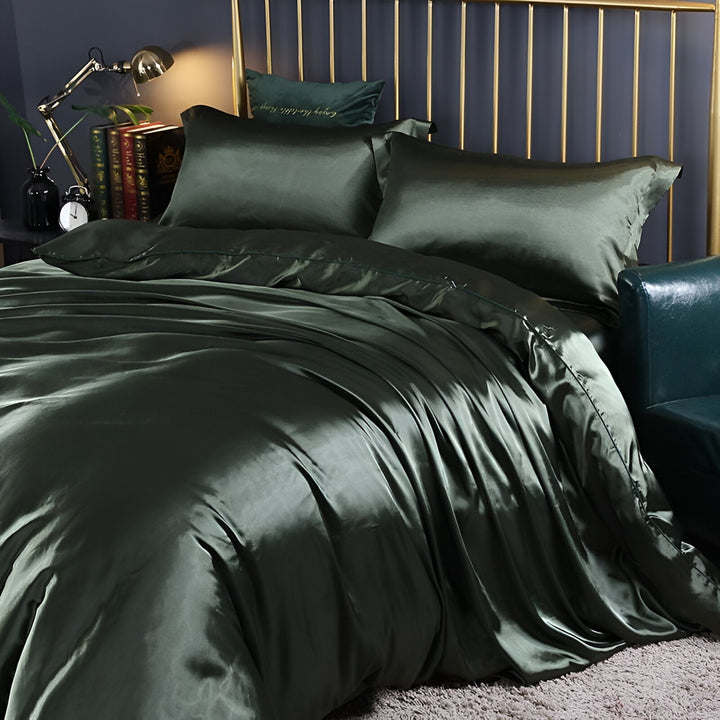 SilkenDream Silk Bedding Set