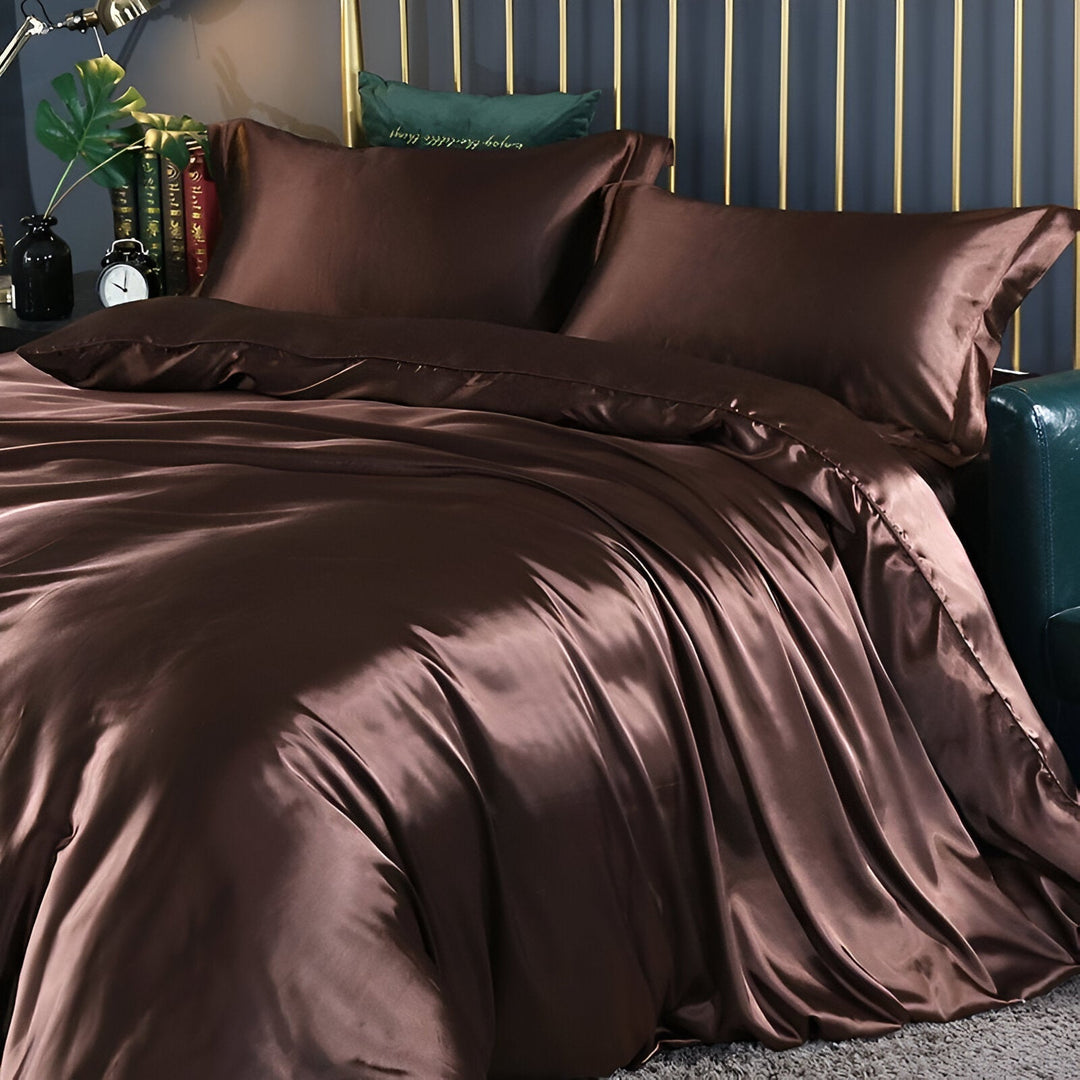 SilkenDream Silk Bedding Set