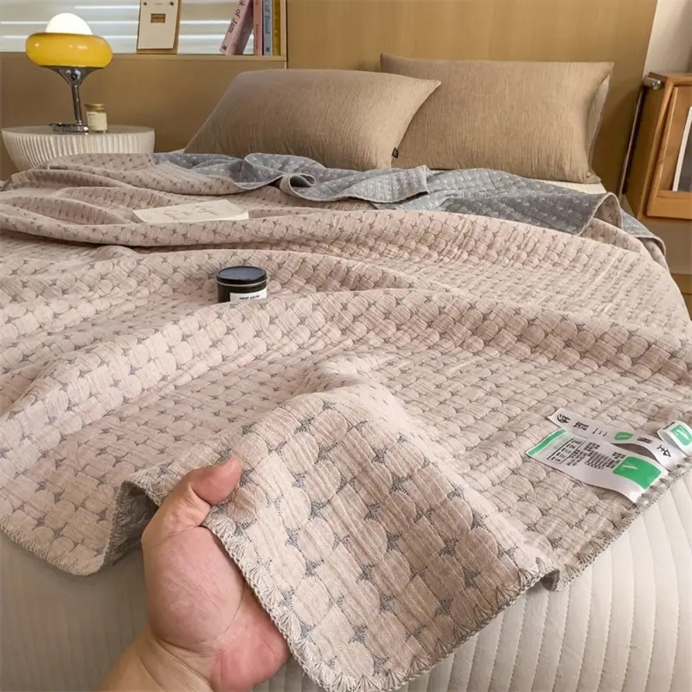 Nordea – Luxury Reversible Cotton Blanket