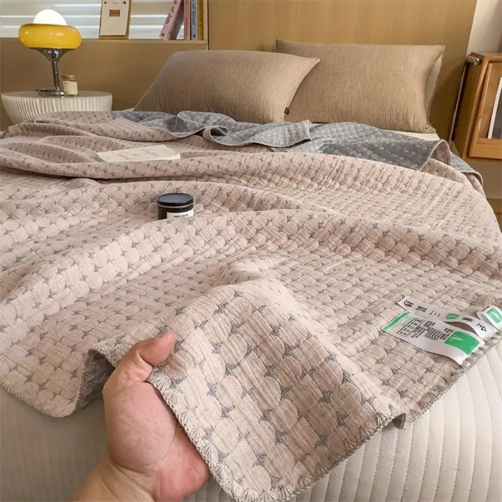 Nordea – Luxury Reversible Cotton Blanket