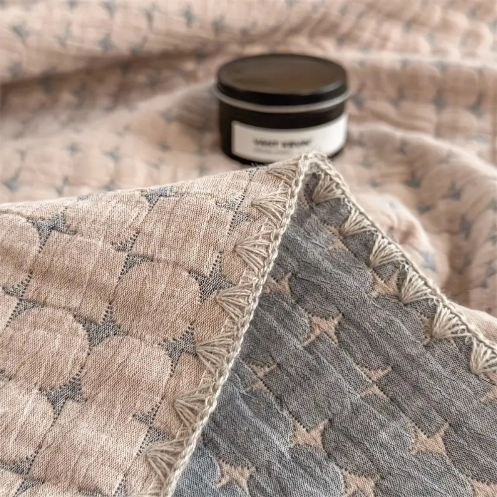 Nordea – Luxury Reversible Cotton Blanket