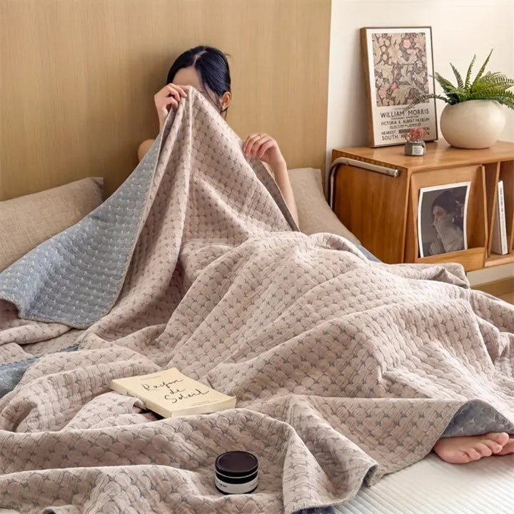 Nordea – Luxury Reversible Cotton Blanket