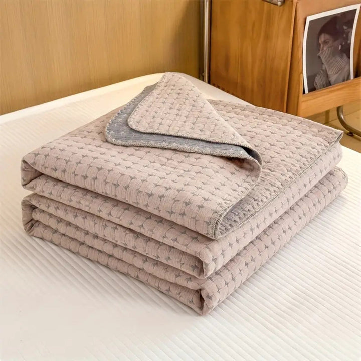 Nordea – Luxury Reversible Cotton Blanket