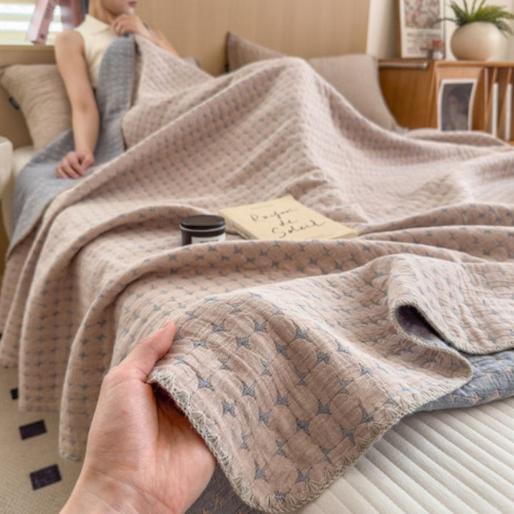 Nordea – Luxury Reversible Cotton Blanket