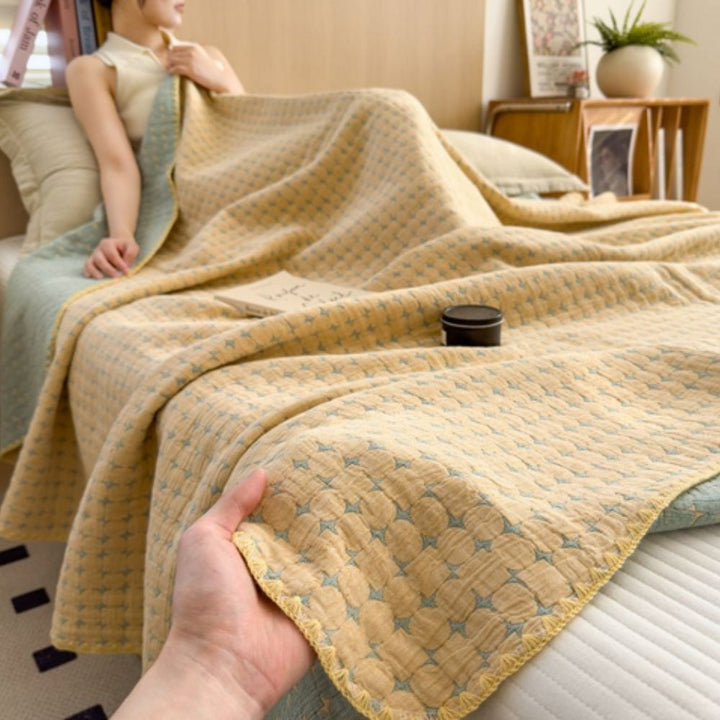Nordea – Luxury Reversible Cotton Blanket
