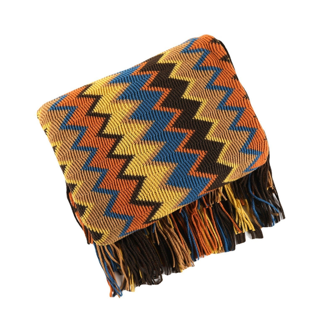 BohoWeave – Luxury Chevron Throw Blanket