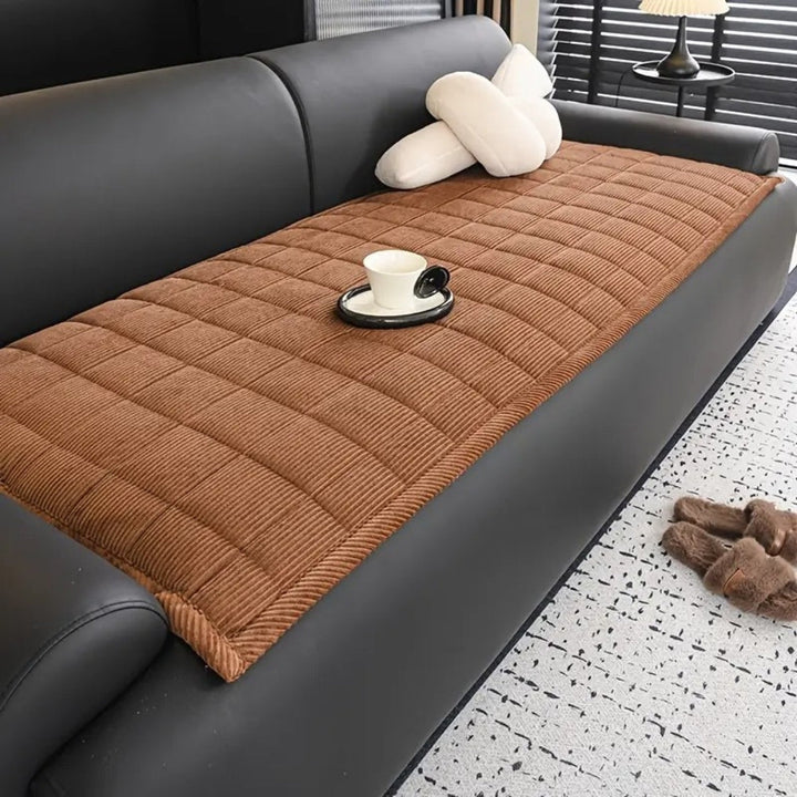 Quilted Couch Cover