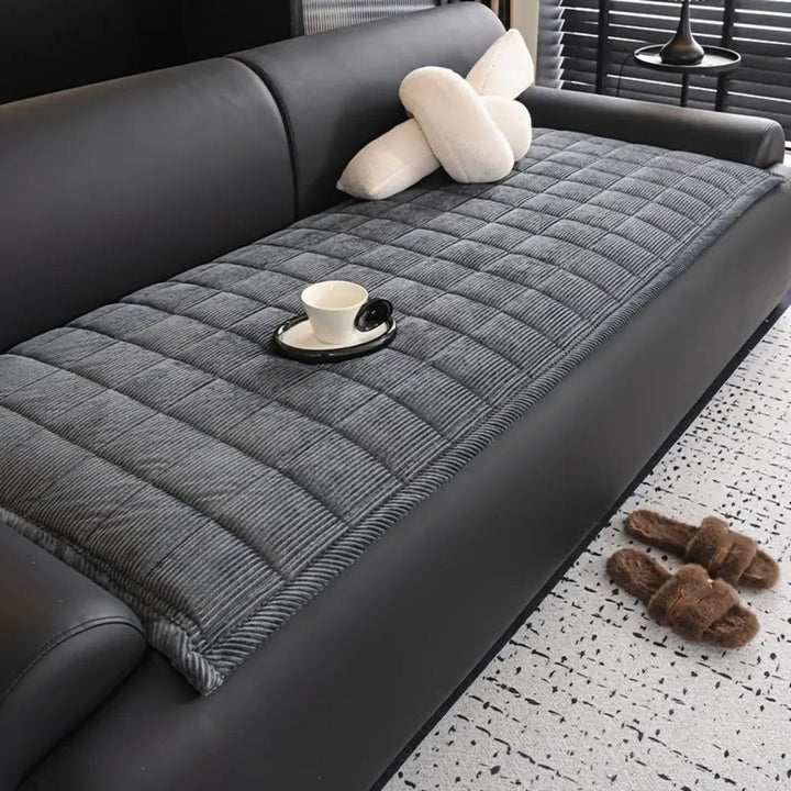 Quilted Couch Cover