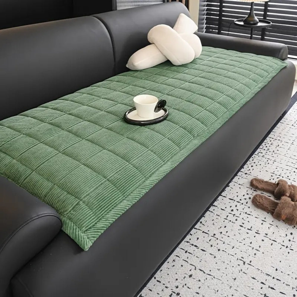 Quilted Couch Cover