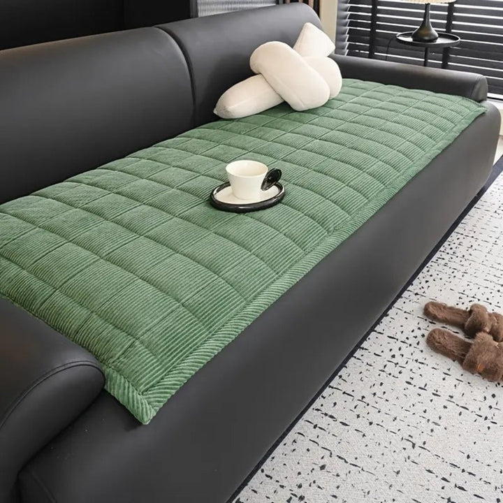Quilted Couch Cover