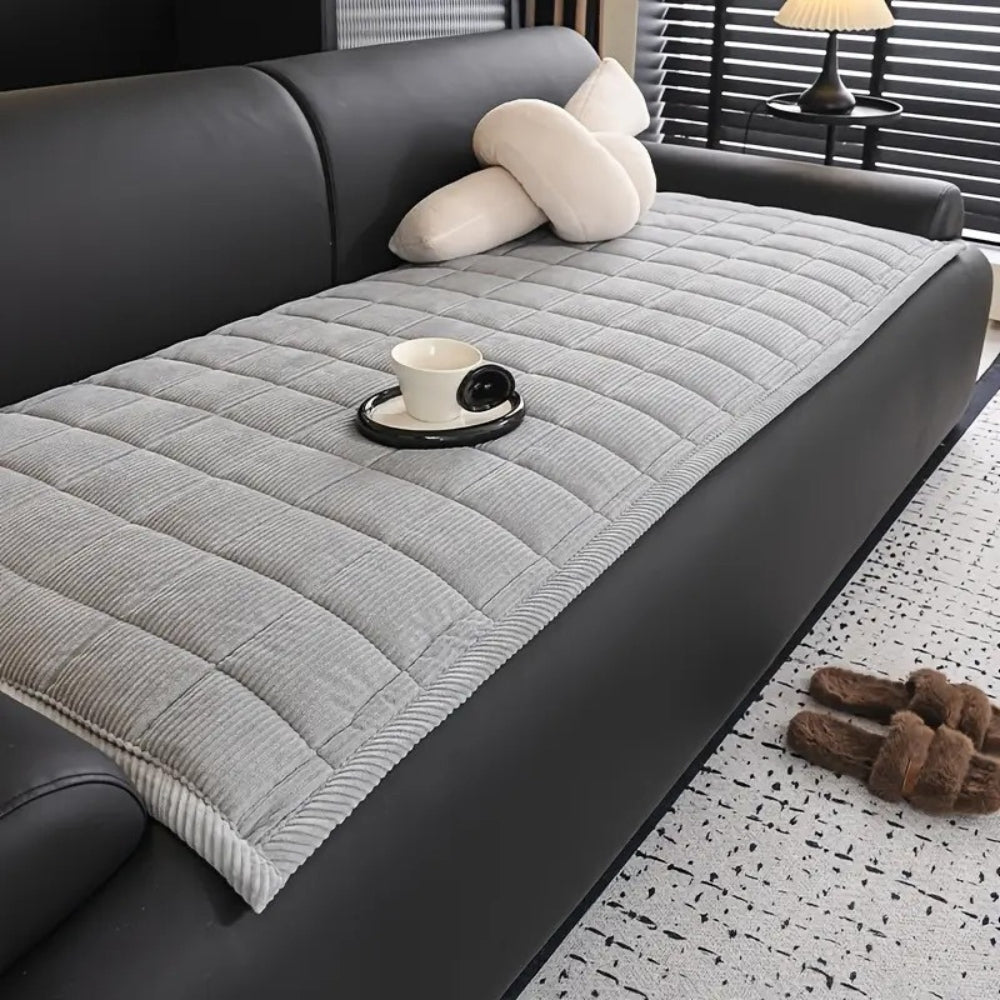 Quilted Couch Cover