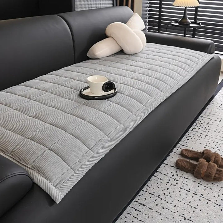 Quilted Couch Cover