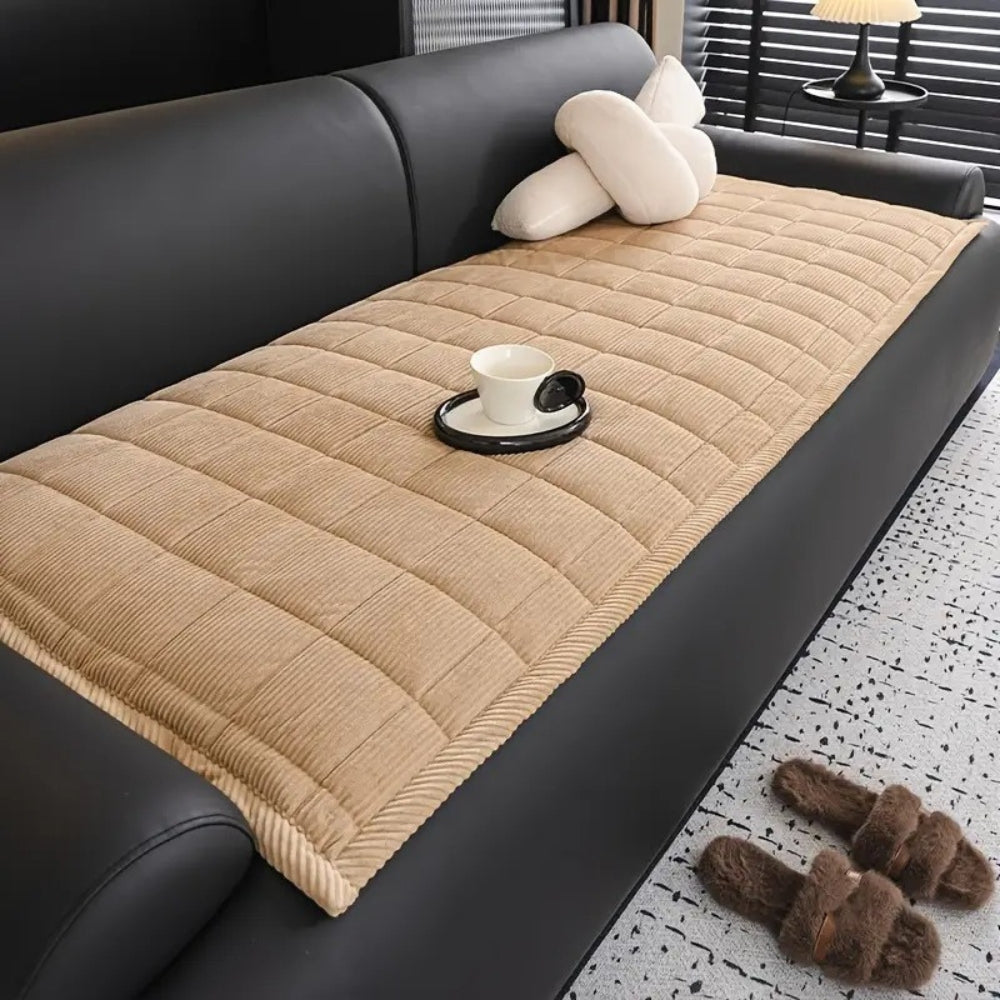 Quilted Couch Cover