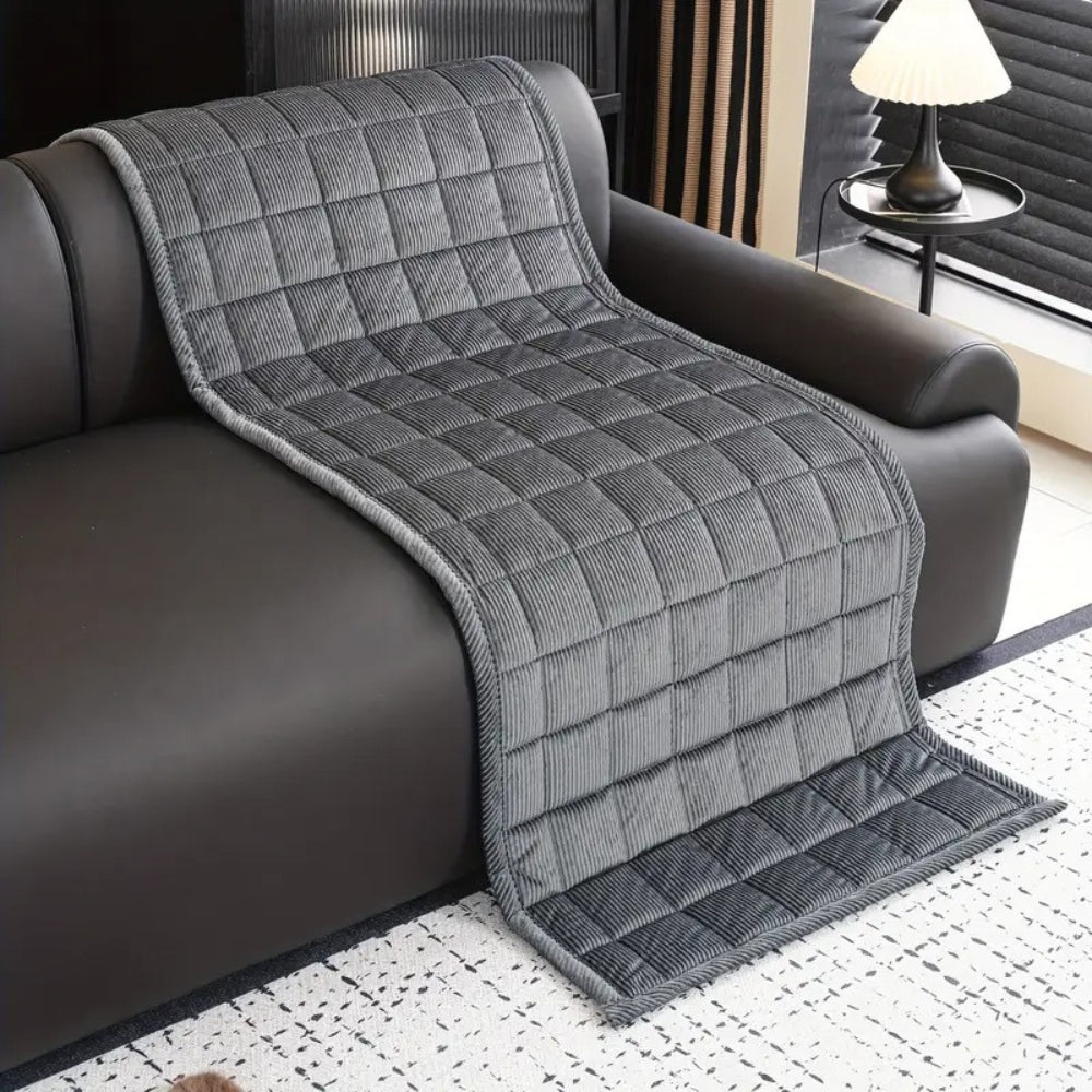 Quilted Couch Cover
