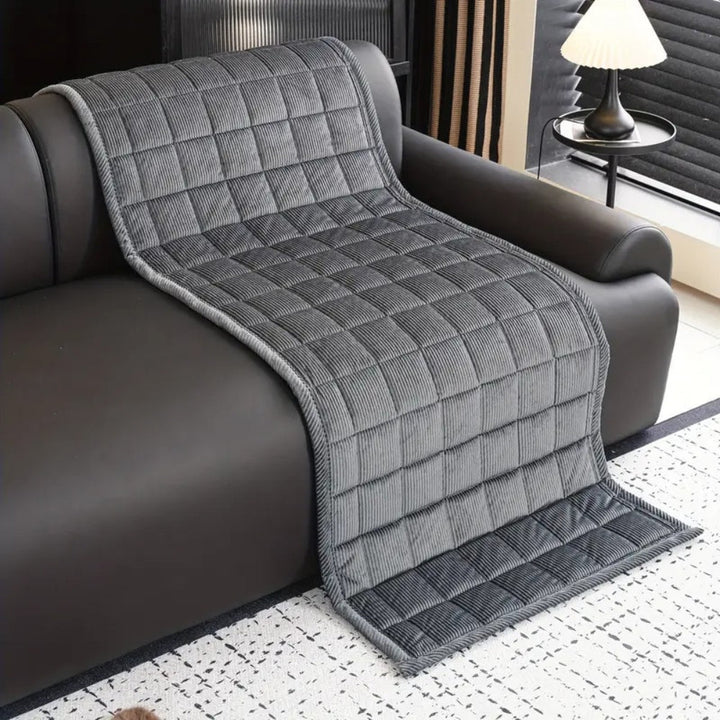 Quilted Couch Cover