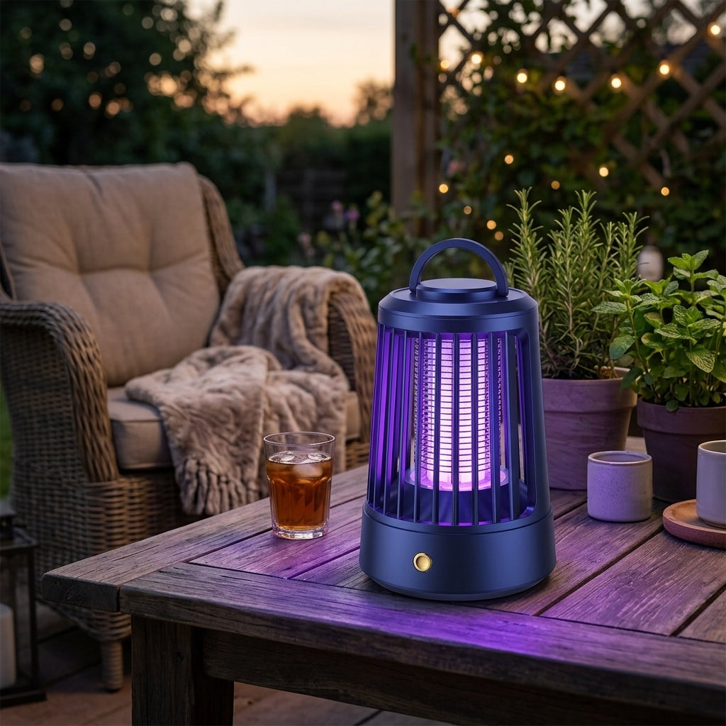 Rechargeable Bug Zapper &amp; Mosquito Lamp
