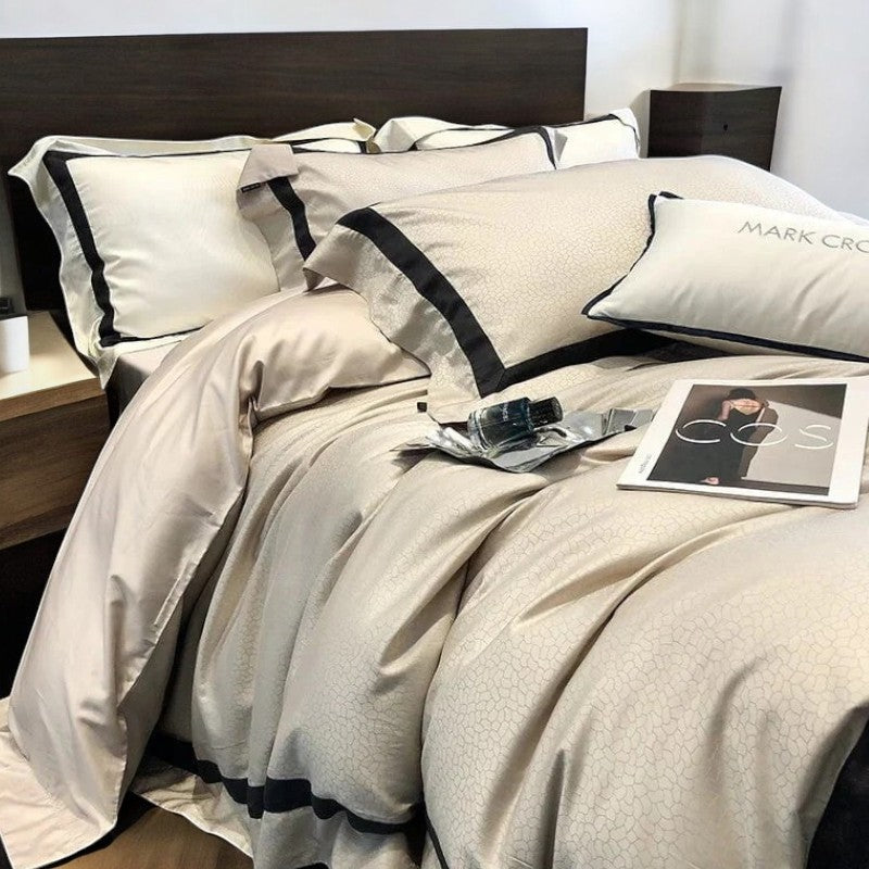 Élégance Le – Luxury Egyptian Cotton Duvet Cover