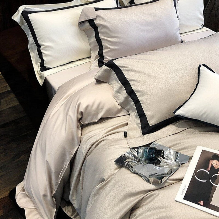 Élégance Le – Luxury Egyptian Cotton Duvet Cover