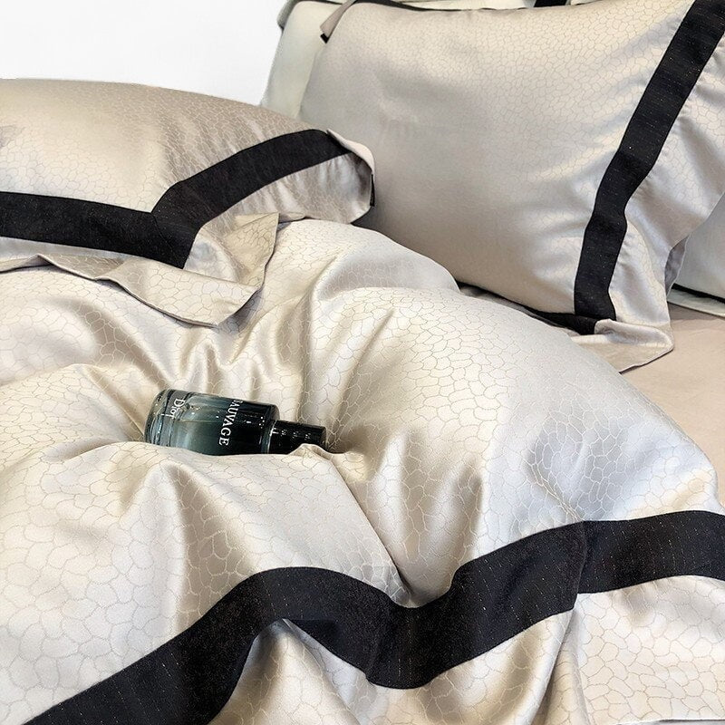 Élégance Le – Luxury Egyptian Cotton Duvet Cover