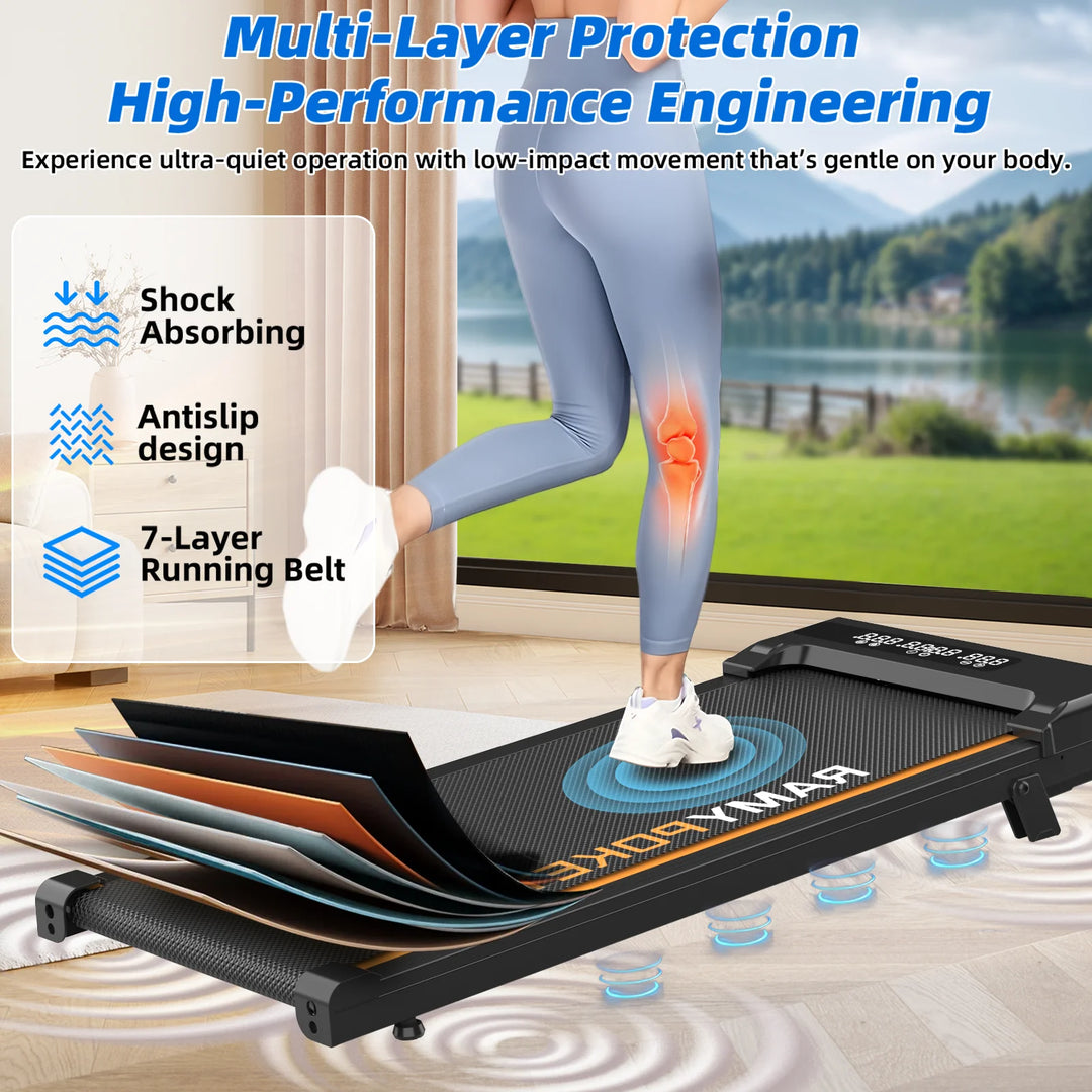 Foldable under-desk walking pad treadmill Australia