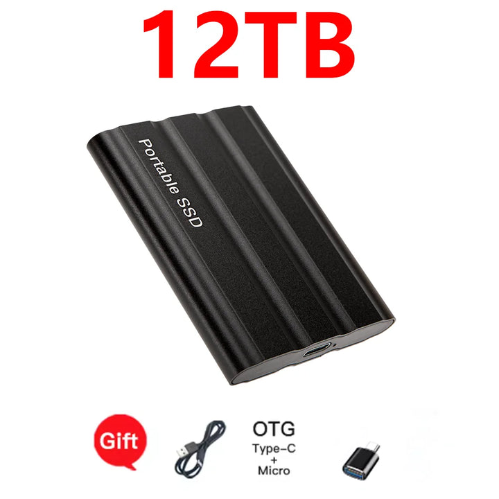 VelocityDrive™ Portable External Solid State Drive