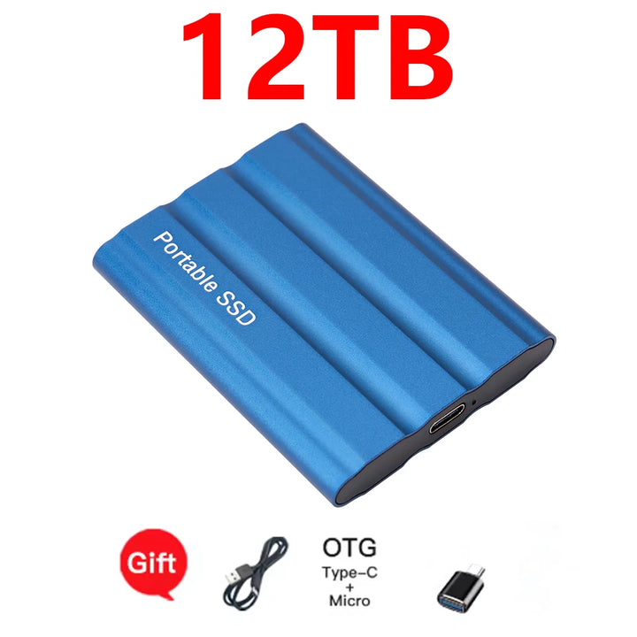 VelocityDrive™ Portable External Solid State Drive
