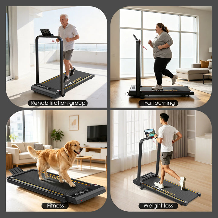 Walking pad treadmill Australia stock foldable