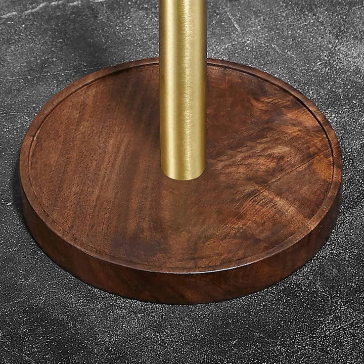 Walden Luxe Keukenrolhouder – Handgemaakt Walnootdesign voor een Stijlvolle Keuken