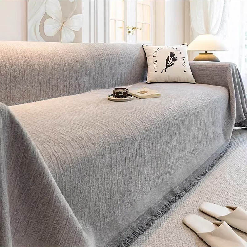 Waterproof sofa cover in Grey