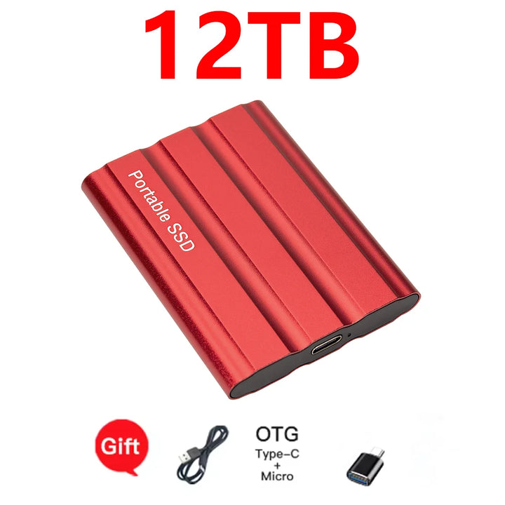 VelocityDrive™ Portable External Solid State Drive