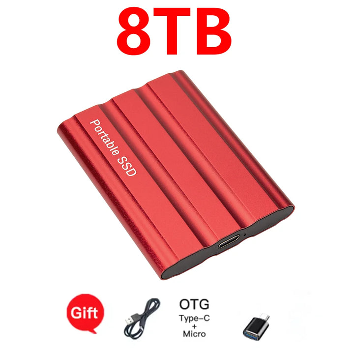 VelocityDrive™ Portable External Solid State Drive