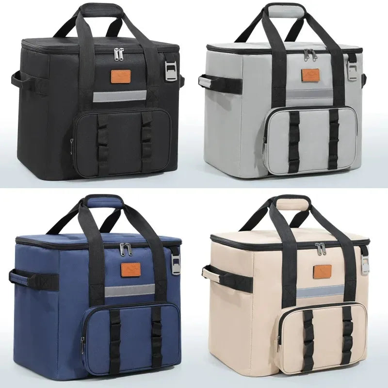 Large capacity Oxford cloth cooler bag